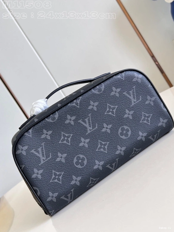 LOUIS VUITTON BAG-24*13*13CM TOILETRY 0730